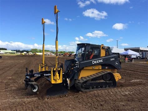 Best compact track loader for general grading and clearing 